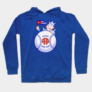 Defunct Havana Sugar Kings Baseball 1946 Hoodie